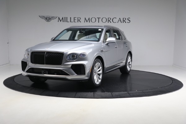 New 2024 Bentley Bentayga V8 for sale $234,190 at McLaren Greenwich in Greenwich CT 06830 1