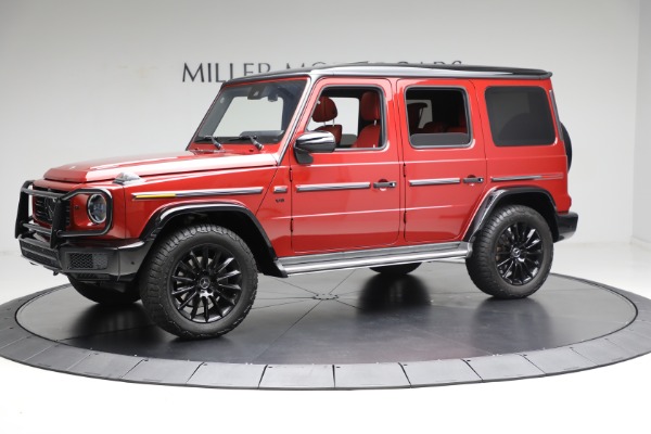 Used 2021 Mercedes-Benz G-Class G 550 for sale Sold at McLaren Greenwich in Greenwich CT 06830 2