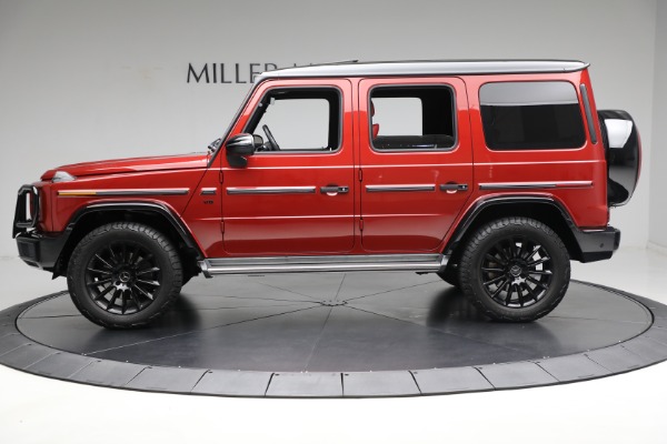 Used 2021 Mercedes-Benz G-Class G 550 for sale Sold at McLaren Greenwich in Greenwich CT 06830 3