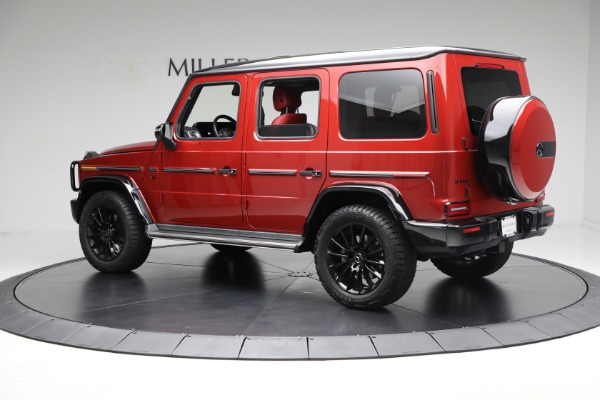 Used 2021 Mercedes-Benz G-Class G 550 for sale Sold at McLaren Greenwich in Greenwich CT 06830 4