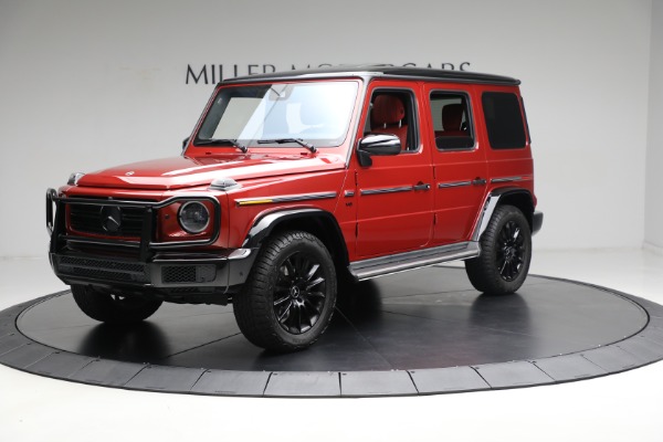 Used 2021 Mercedes-Benz G-Class G 550 for sale Sold at McLaren Greenwich in Greenwich CT 06830 1