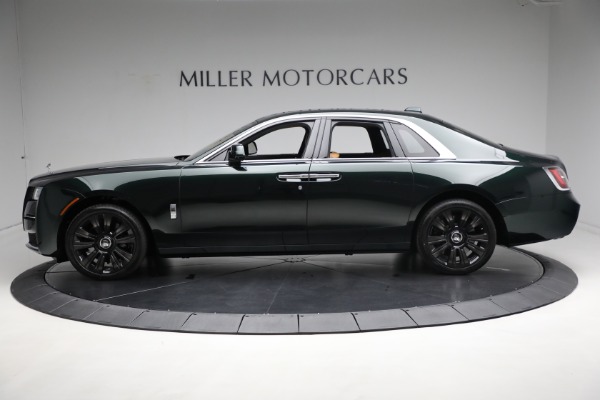 New 2024 Rolls-Royce Ghost for sale $391,100 at McLaren Greenwich in Greenwich CT 06830 3