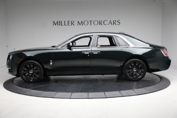 New 2024 Rolls-Royce Ghost for sale Sold at McLaren Greenwich in Greenwich CT 06830 3
