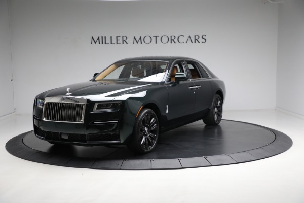 New 2024 Rolls-Royce Ghost for sale Sold at McLaren Greenwich in Greenwich CT 06830 1