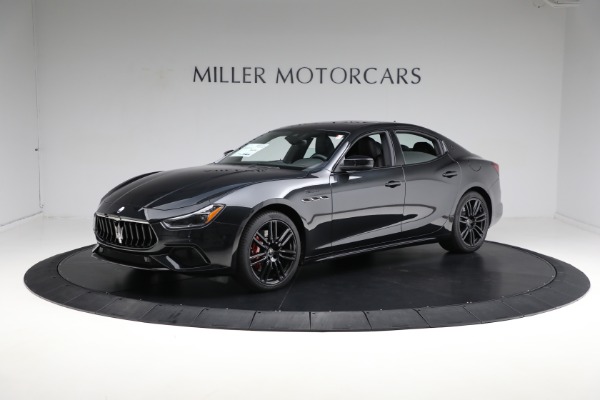 New 2024 Maserati Ghibli Modena Ultima Q4 for sale $114,550 at McLaren Greenwich in Greenwich CT 06830 2