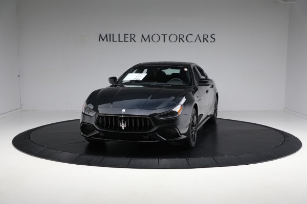 New 2024 Maserati Ghibli Modena Ultima Q4 for sale $114,550 at McLaren Greenwich in Greenwich CT 06830 1