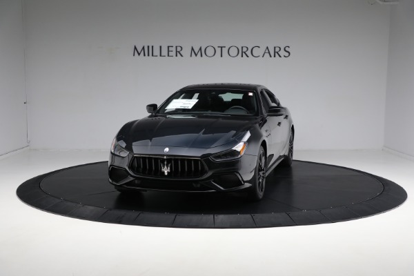 New 2024 Maserati Ghibli Modena Ultima Q4 for sale Sold at McLaren Greenwich in Greenwich CT 06830 1