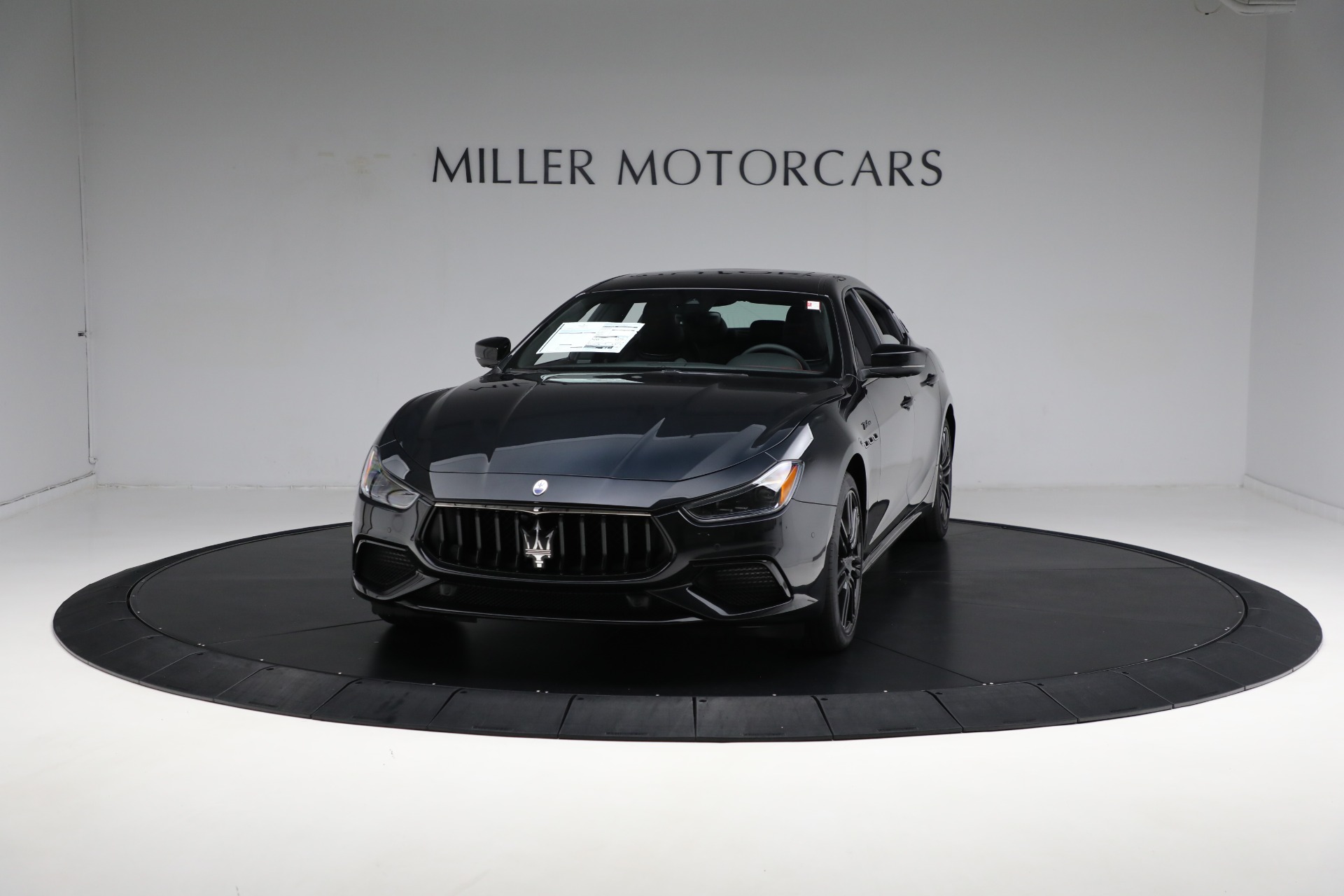 New 2024 Maserati Ghibli Modena Ultima Q4 for sale Sold at McLaren Greenwich in Greenwich CT 06830 1