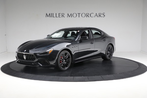 New 2024 Maserati Ghibli Modena Ultima Q4 for sale $116,045 at McLaren Greenwich in Greenwich CT 06830 4