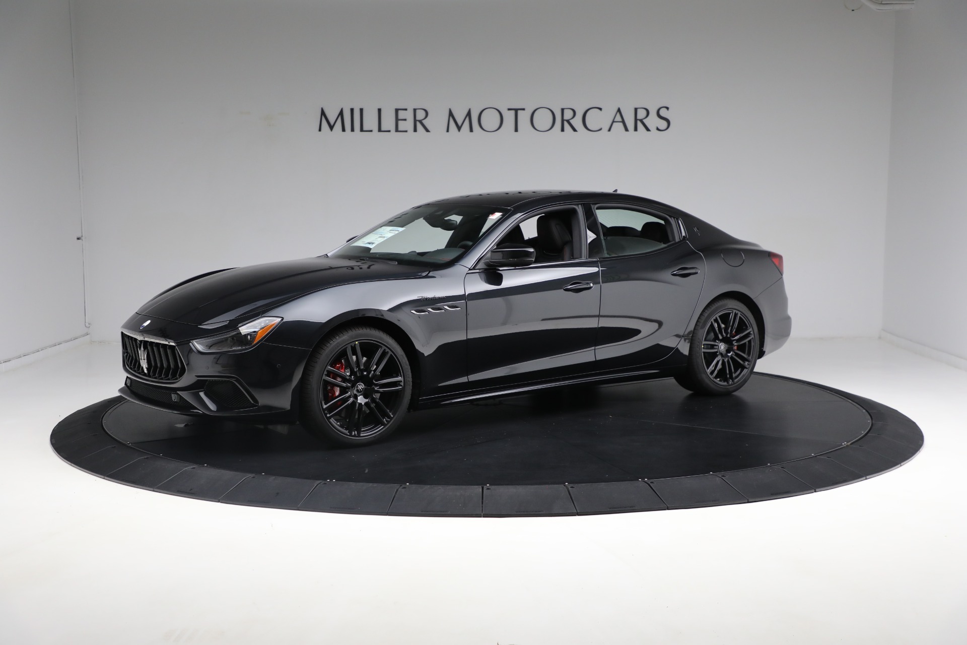 New 2024 Maserati Ghibli Modena Ultima Q4 for sale Sold at McLaren Greenwich in Greenwich CT 06830 1
