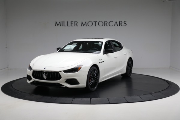 New 2024 Maserati Ghibli Modena Ultima Q4 for sale $114,800 at McLaren Greenwich in Greenwich CT 06830 2
