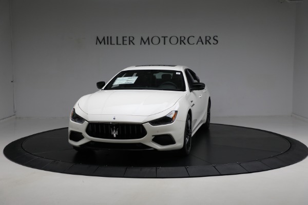 New 2024 Maserati Ghibli Modena Ultima Q4 for sale $114,800 at McLaren Greenwich in Greenwich CT 06830 2