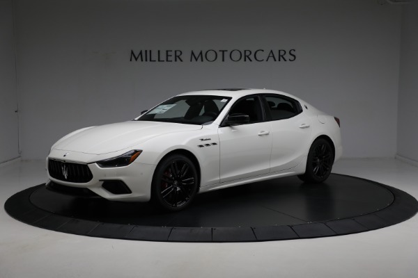 New 2024 Maserati Ghibli Modena Ultima Q4 for sale $114,800 at McLaren Greenwich in Greenwich CT 06830 3