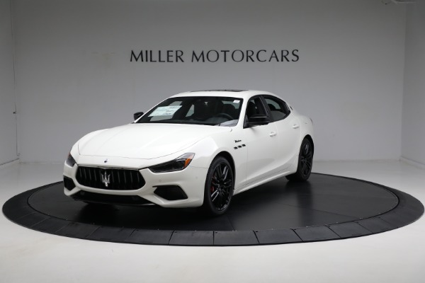 New 2024 Maserati Ghibli Modena Ultima Q4 for sale $114,800 at McLaren Greenwich in Greenwich CT 06830 3