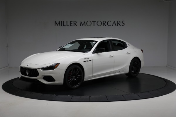 New 2024 Maserati Ghibli Modena Ultima Q4 for sale $114,800 at McLaren Greenwich in Greenwich CT 06830 4