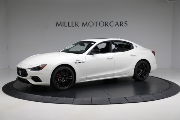 New 2024 Maserati Ghibli Modena Ultima Q4 for sale Sold at McLaren Greenwich in Greenwich CT 06830 1