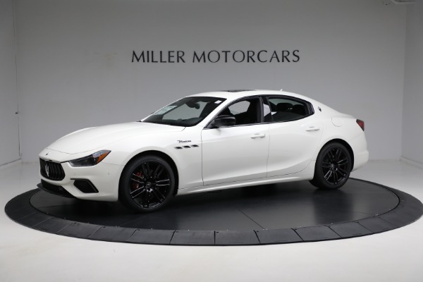 New 2024 Maserati Ghibli Modena Ultima Q4 for sale $114,800 at McLaren Greenwich in Greenwich CT 06830 1