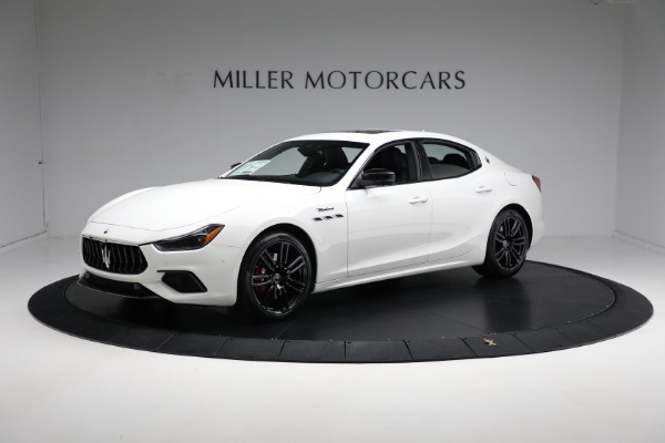 New 2024 Maserati Ghibli Modena Ultima Q4 for sale $116,500 at McLaren Greenwich in Greenwich CT 06830 2