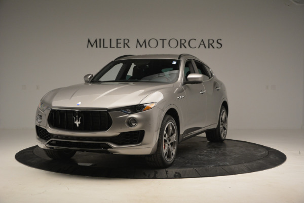 New 2017 Maserati Levante S for sale Sold at McLaren Greenwich in Greenwich CT 06830 1