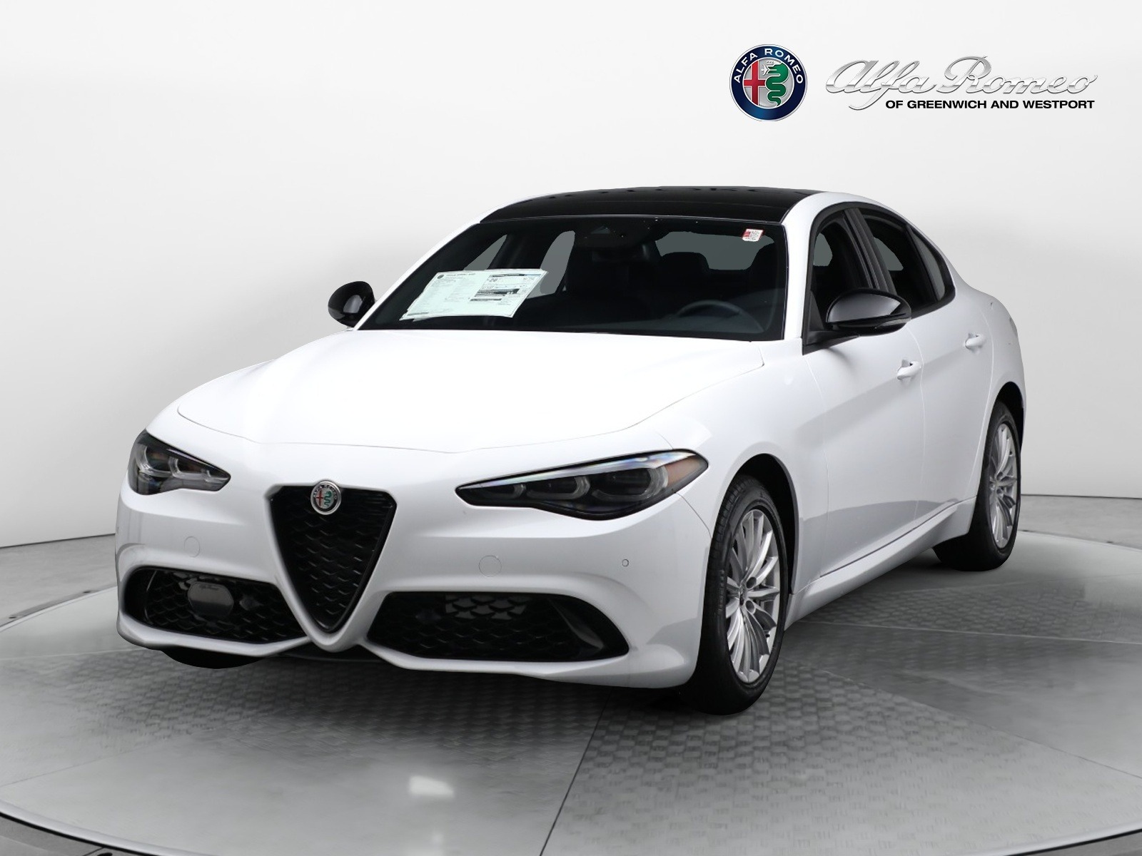 New 2024 Alfa Romeo Giulia Sprint for sale Sold at McLaren Greenwich in Greenwich CT 06830 1