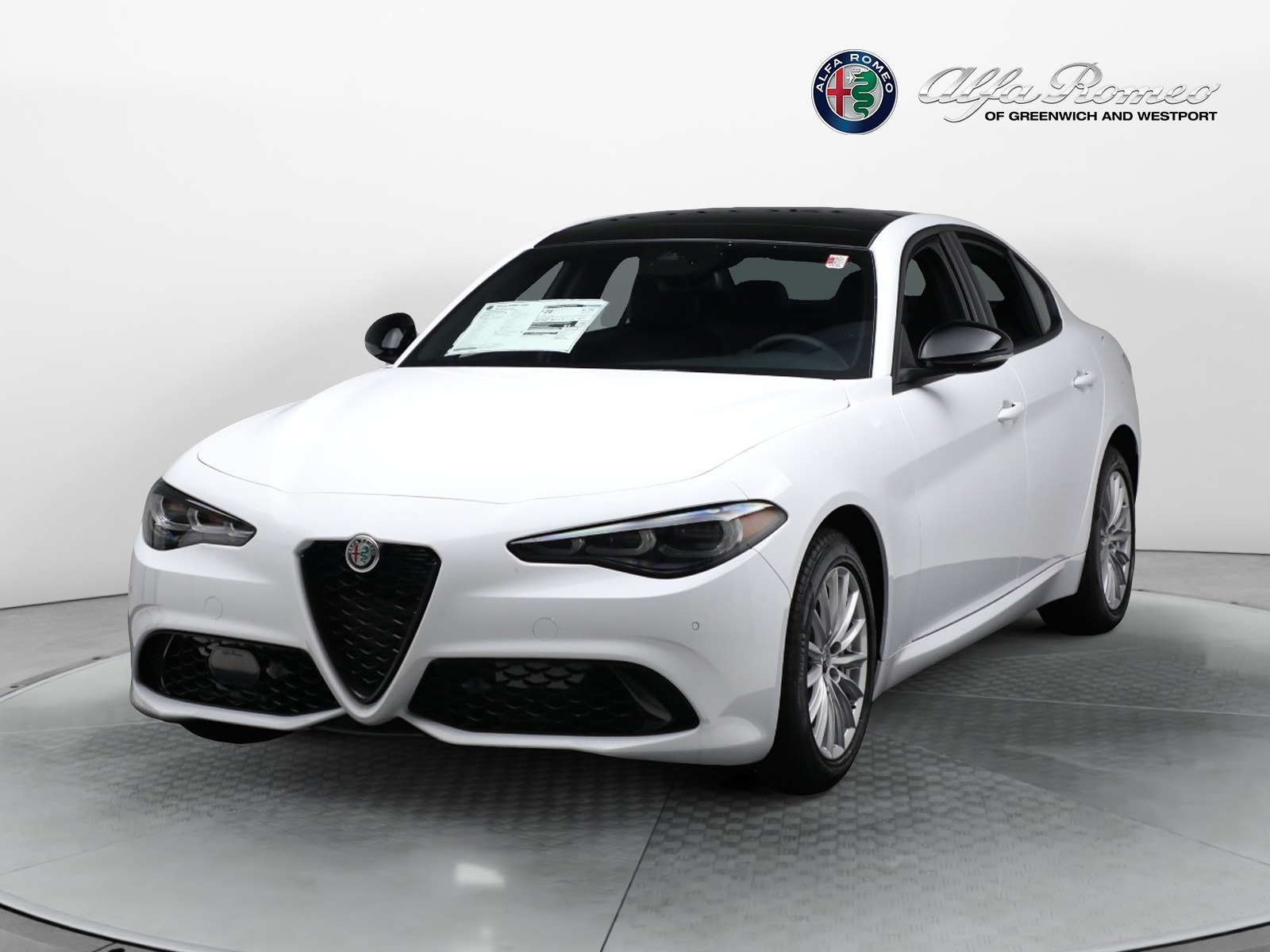 New 2024 Alfa Romeo Giulia Sprint for sale $48,430 at McLaren Greenwich in Greenwich CT 06830 1