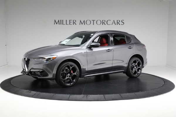 New 2024 Alfa Romeo Stelvio Ti for sale $55,240 at McLaren Greenwich in Greenwich CT 06830 4