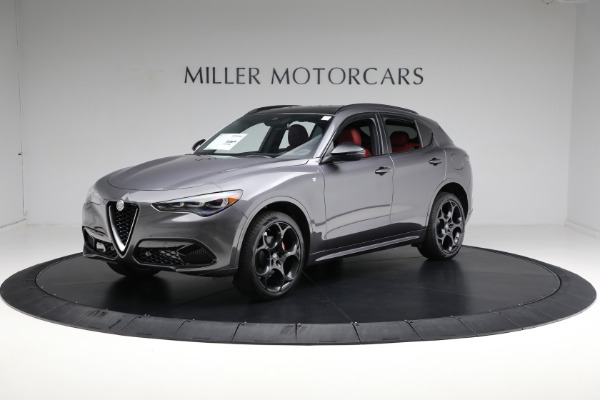 New 2024 Alfa Romeo Stelvio Ti for sale Sold at McLaren Greenwich in Greenwich CT 06830 1