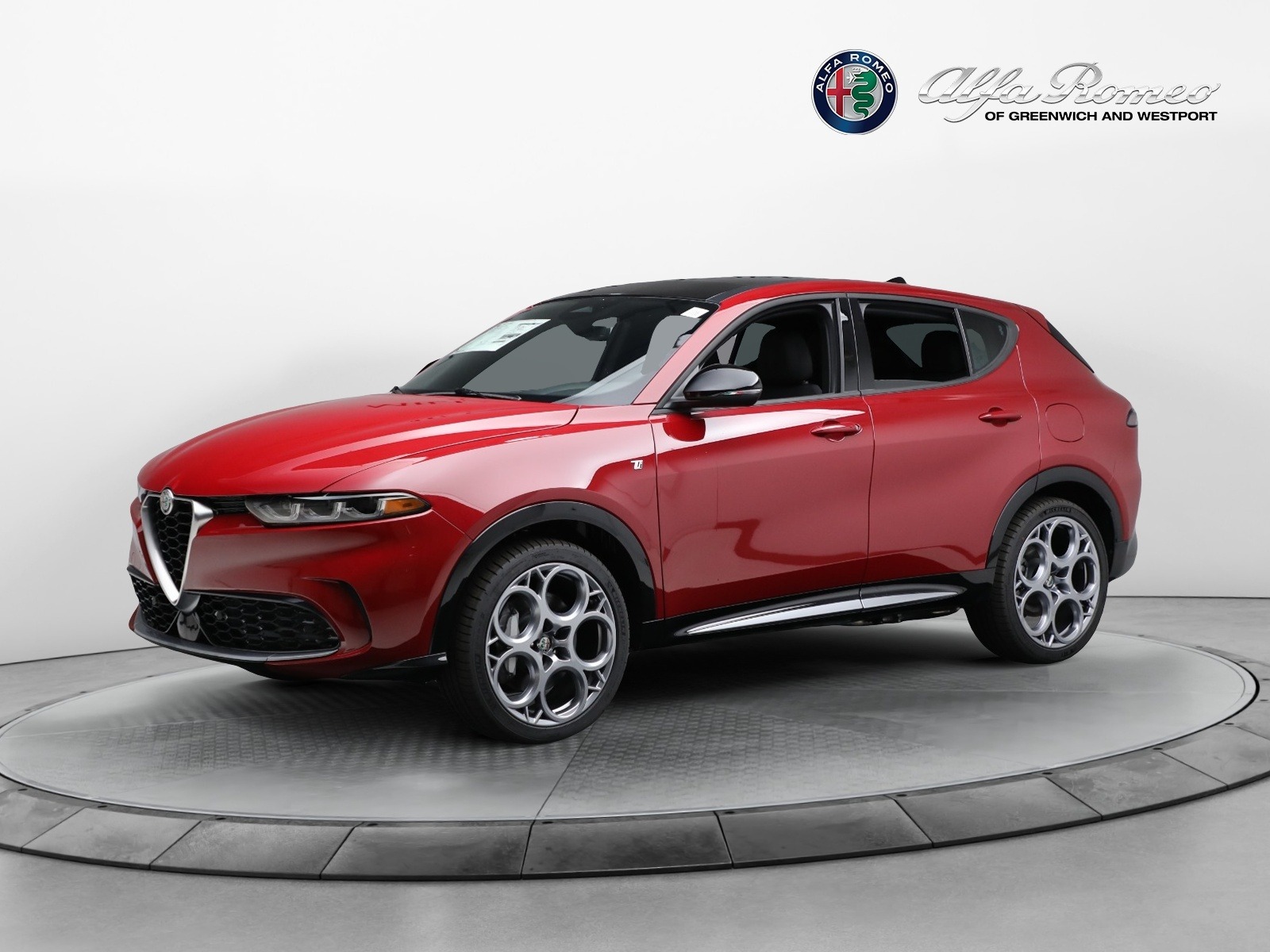 New 2024 Alfa Romeo Tonale Ti for sale Sold at McLaren Greenwich in Greenwich CT 06830 1