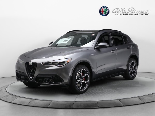 New 2024 Alfa Romeo Stelvio Veloce for sale Sold at McLaren Greenwich in Greenwich CT 06830 4