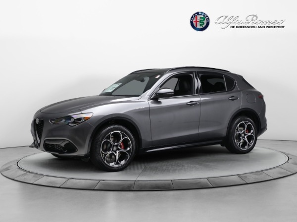 New 2024 Alfa Romeo Stelvio Veloce for sale Sold at McLaren Greenwich in Greenwich CT 06830 1