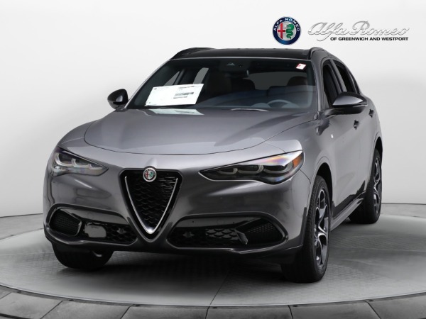 New 2024 Alfa Romeo Stelvio Ti for sale Sold at McLaren Greenwich in Greenwich CT 06830 2