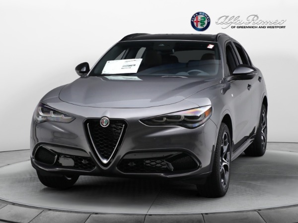 New 2024 Alfa Romeo Stelvio Ti for sale $58,030 at McLaren Greenwich in Greenwich CT 06830 2