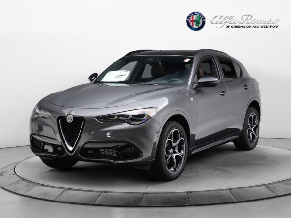 New 2024 Alfa Romeo Stelvio Ti for sale $58,030 at McLaren Greenwich in Greenwich CT 06830 4