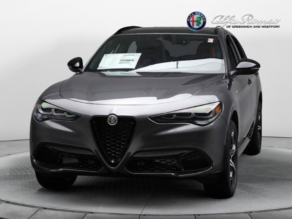 New 2024 Alfa Romeo Stelvio Veloce for sale Sold at McLaren Greenwich in Greenwich CT 06830 2