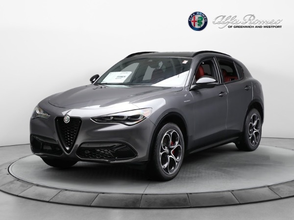 New 2024 Alfa Romeo Stelvio Veloce for sale Sold at McLaren Greenwich in Greenwich CT 06830 4