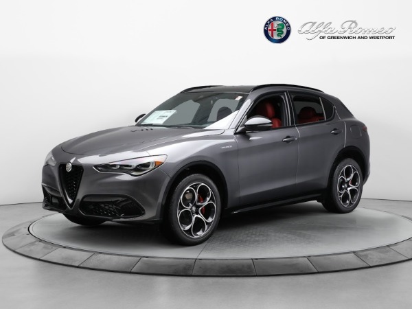 New 2024 Alfa Romeo Stelvio Veloce for sale Sold at McLaren Greenwich in Greenwich CT 06830 1