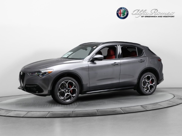 New 2024 Alfa Romeo Stelvio Veloce for sale Sold at McLaren Greenwich in Greenwich CT 06830 1