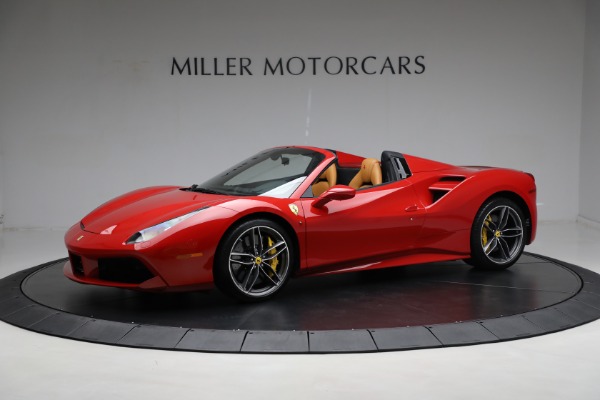 Used 2019 Ferrari 488 Spider for sale Sold at McLaren Greenwich in Greenwich CT 06830 2