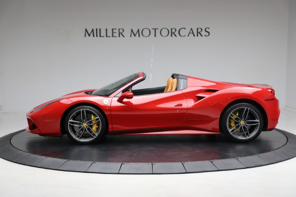 Used 2019 Ferrari 488 Spider for sale Sold at McLaren Greenwich in Greenwich CT 06830 3