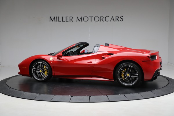 Used 2019 Ferrari 488 Spider for sale Sold at McLaren Greenwich in Greenwich CT 06830 4