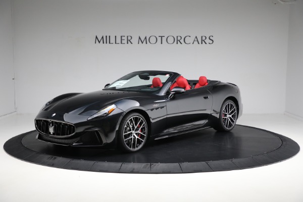 New 2024 Maserati GranCabrio Trofeo for sale Sold at McLaren Greenwich in Greenwich CT 06830 2