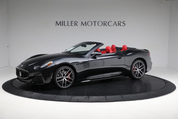 New 2024 Maserati GranCabrio Trofeo for sale Sold at McLaren Greenwich in Greenwich CT 06830 4