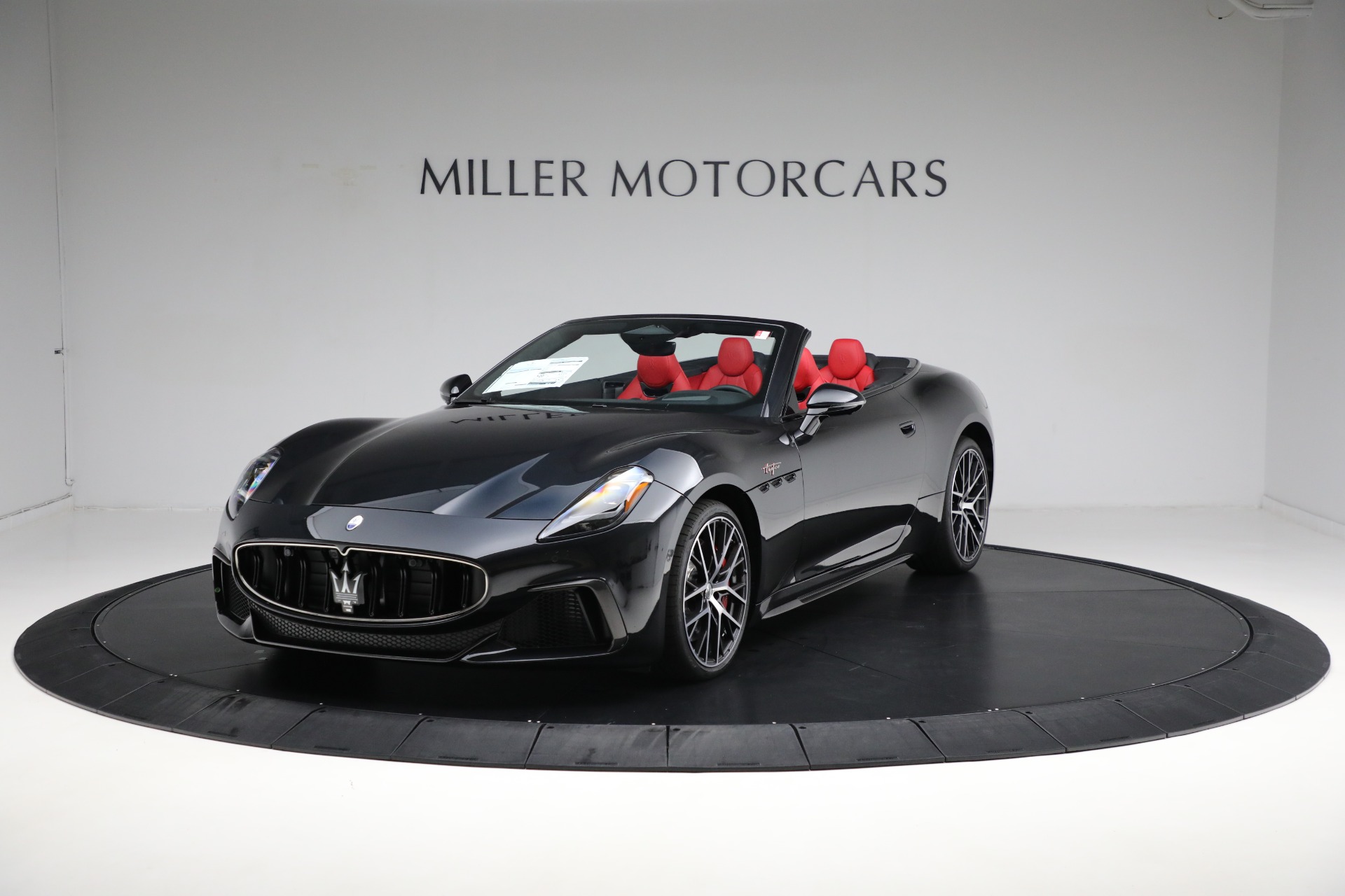 New 2024 Maserati GranCabrio Trofeo for sale Sold at McLaren Greenwich in Greenwich CT 06830 1