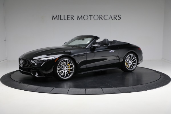 Used 2022 Mercedes-Benz SL-Class AMG SL 63 for sale Sold at McLaren Greenwich in Greenwich CT 06830 2