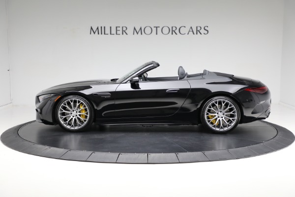 Used 2022 Mercedes-Benz SL-Class AMG SL 63 for sale Sold at McLaren Greenwich in Greenwich CT 06830 3