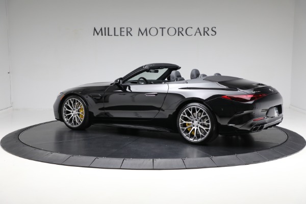 Used 2022 Mercedes-Benz SL-Class AMG SL 63 for sale Sold at McLaren Greenwich in Greenwich CT 06830 4