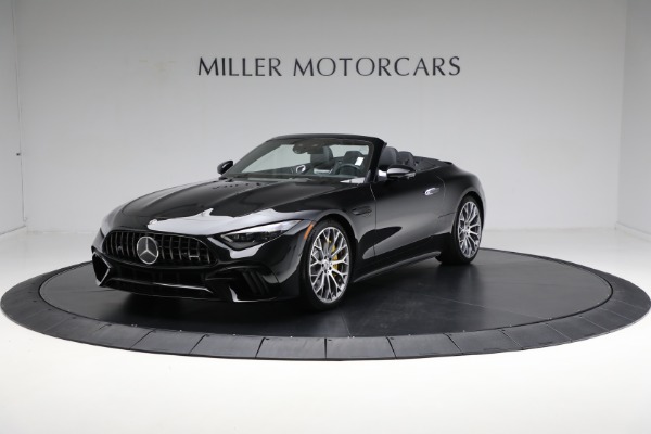 Used 2022 Mercedes-Benz SL-Class AMG SL 63 for sale Sold at McLaren Greenwich in Greenwich CT 06830 1