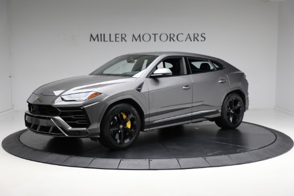 Used 2021 Lamborghini Urus for sale Sold at McLaren Greenwich in Greenwich CT 06830 2