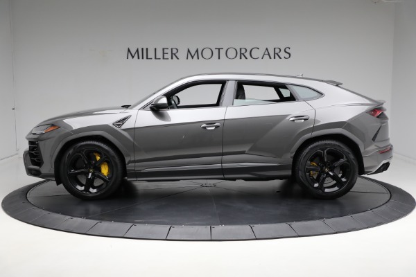 Used 2021 Lamborghini Urus for sale Sold at McLaren Greenwich in Greenwich CT 06830 3