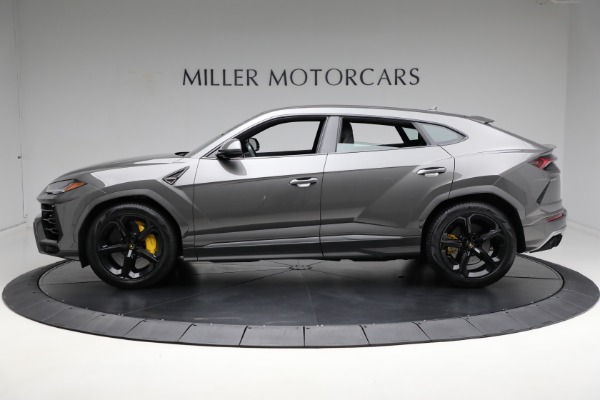 Used 2021 Lamborghini Urus for sale $212,900 at McLaren Greenwich in Greenwich CT 06830 3